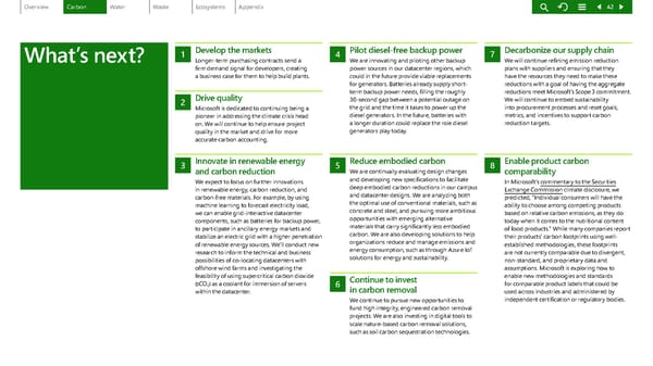 Environmental Sustainability Report | Microsoft - Page 42