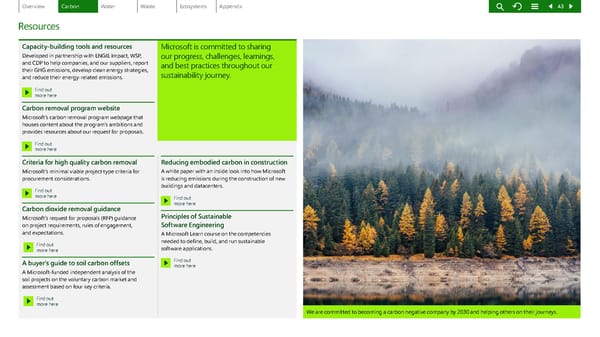 Environmental Sustainability Report | Microsoft - Page 43