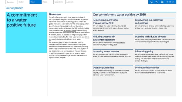 Environmental Sustainability Report | Microsoft - Page 45
