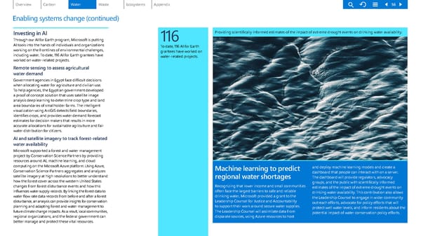 Environmental Sustainability Report | Microsoft - Page 56