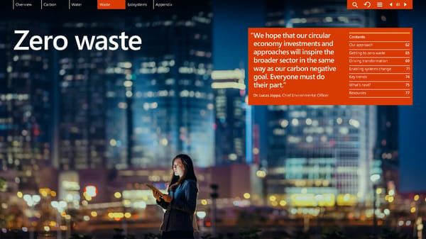 Environmental Sustainability Report | Microsoft - Page 61