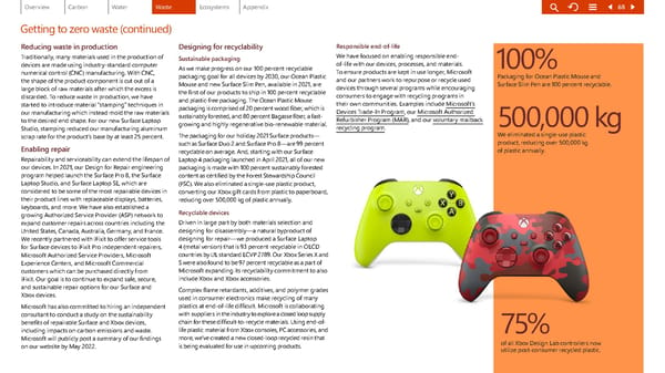 Environmental Sustainability Report | Microsoft - Page 68