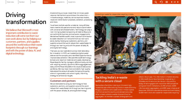 Environmental Sustainability Report | Microsoft - Page 69