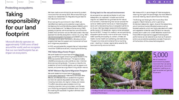 Environmental Sustainability Report | Microsoft - Page 81