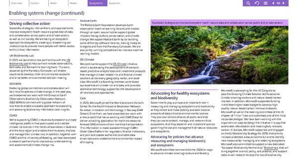 Environmental Sustainability Report | Microsoft - Page 86