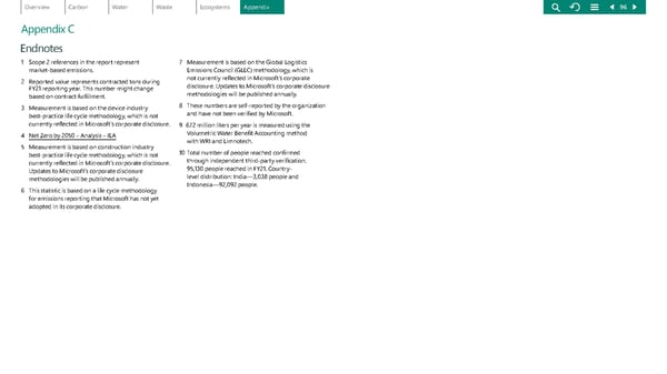 Environmental Sustainability Report | Microsoft - Page 96