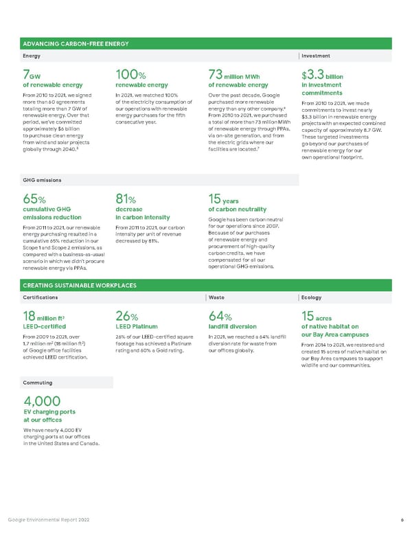 Google Environmental Report - Page 7
