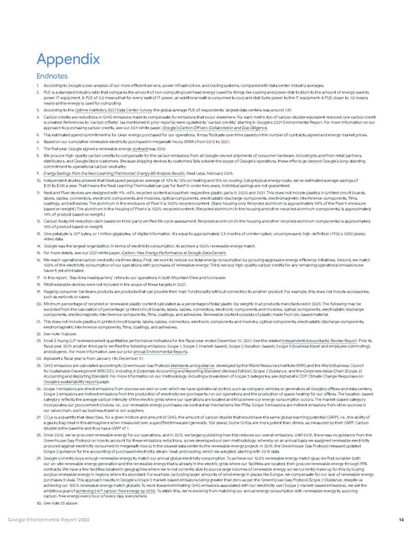 Google Environmental Report - Page 15