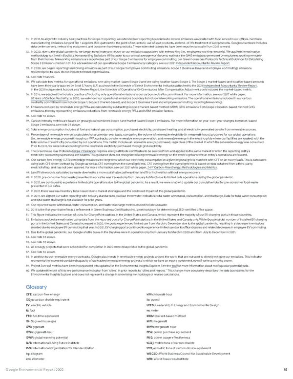 Google Environmental Report - Page 16