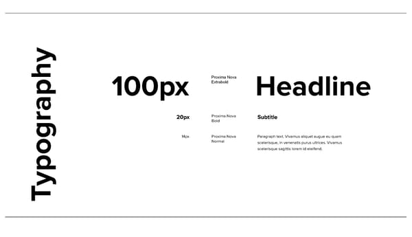 Brand Style Guide Template - Page 6