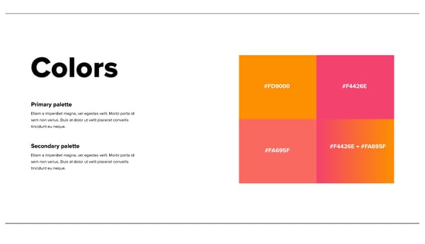 Brand Style Guide Template - Page 8