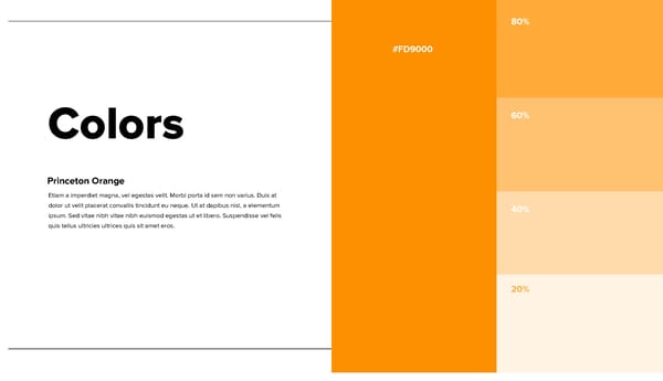 Brand Style Guide Template - Page 9