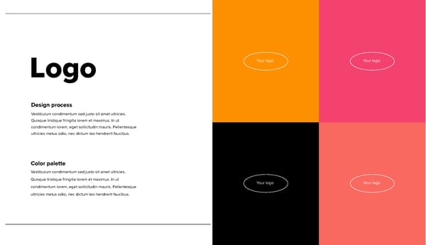 Brand Style Guide Template - Page 12