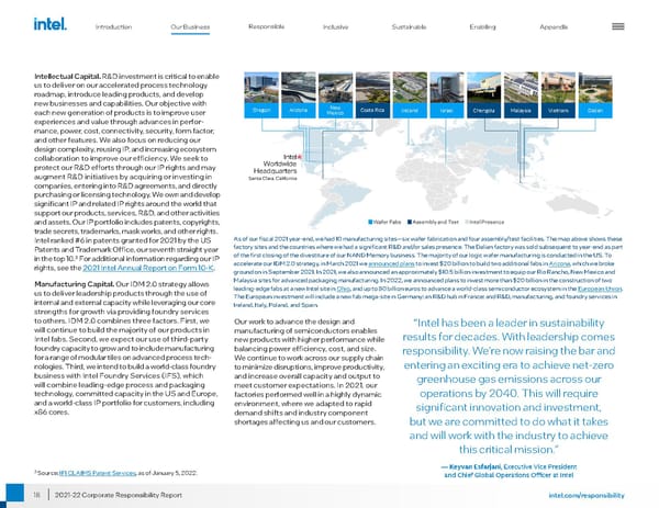 Intel Corporate Responsibility Report - Page 18