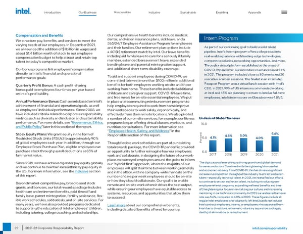 Intel Corporate Responsibility Report - Page 22