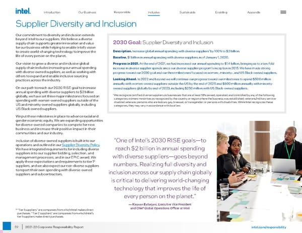 Intel Corporate Responsibility Report - Page 59