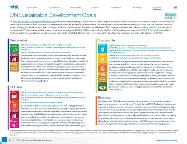 Intel Corporate Responsibility Report - Page 94