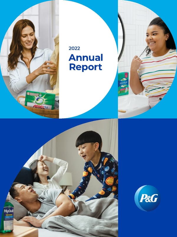 The Procter & Gamble Annual Report - Page 1