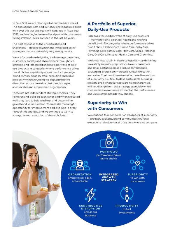 The Procter & Gamble Annual Report - Page 4