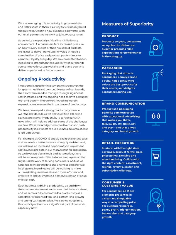 The Procter & Gamble Annual Report - Page 5