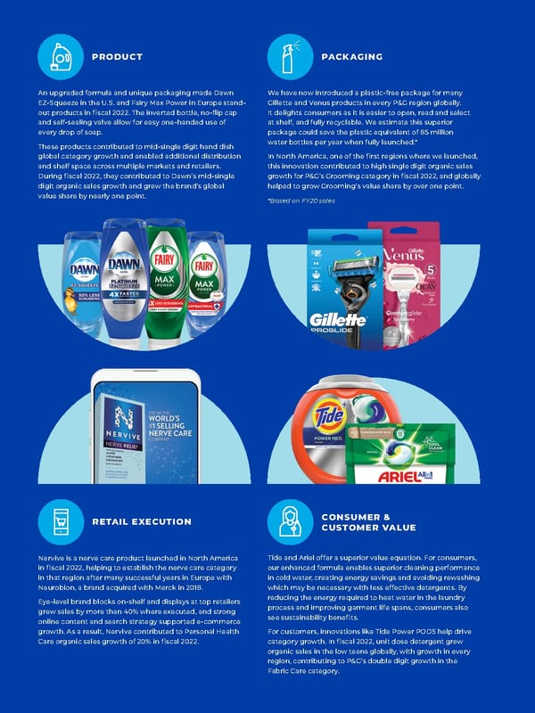 The Procter & Gamble Annual Report - Page 6