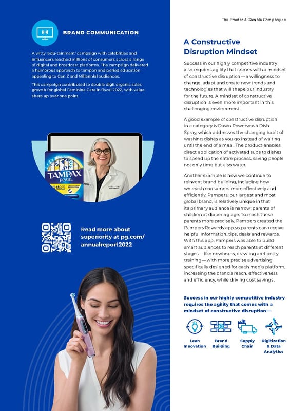 The Procter & Gamble Annual Report - Page 7