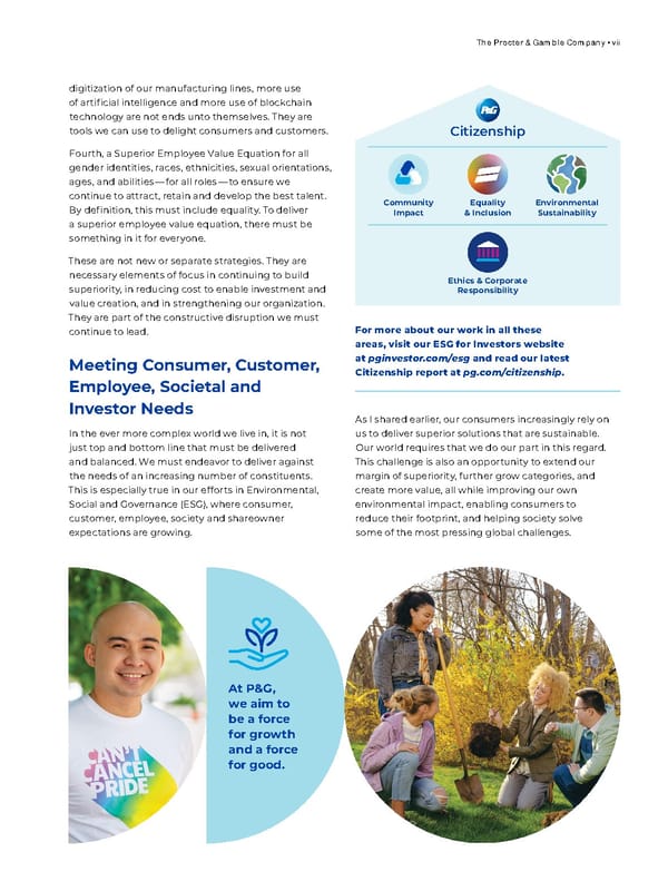 The Procter & Gamble Annual Report - Page 9