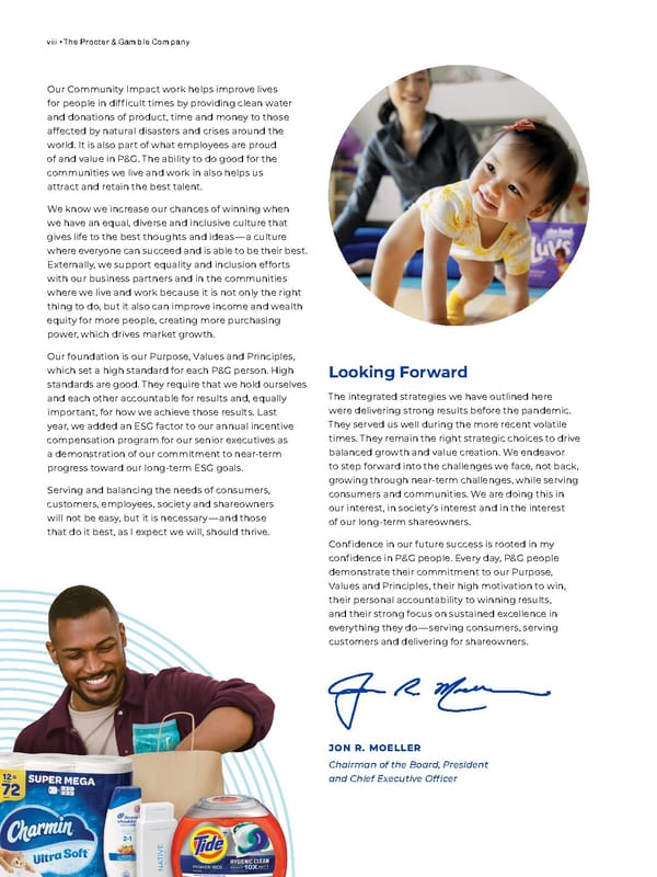 The Procter & Gamble Annual Report - Page 10