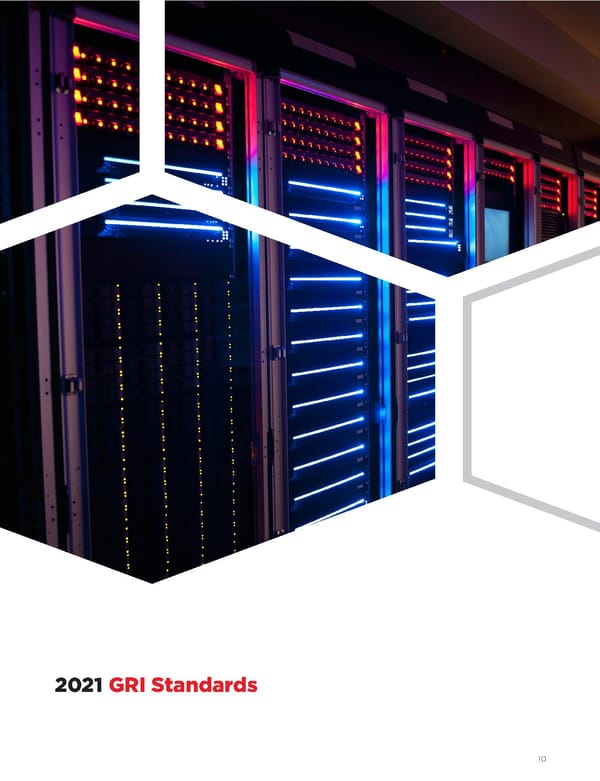 Equinix Sustainability Report - Page 12