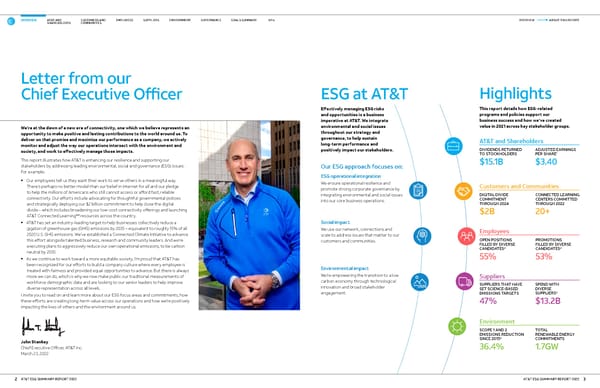 AT&T ESG Summary - Page 3