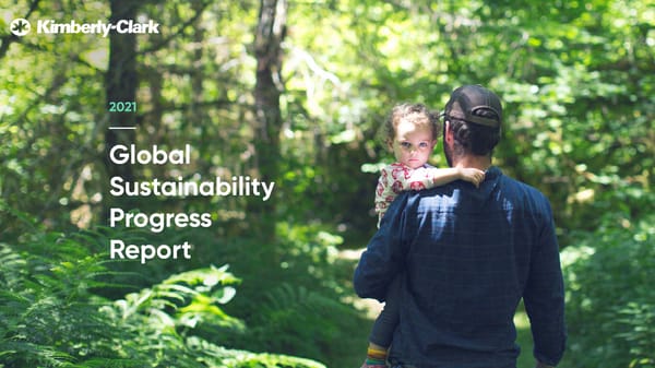 Kimberly-Clark Global Sustainability Report - Page 1