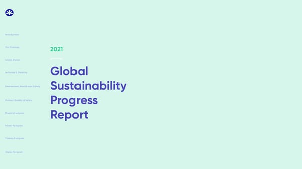 Kimberly-Clark Global Sustainability Report - Page 22