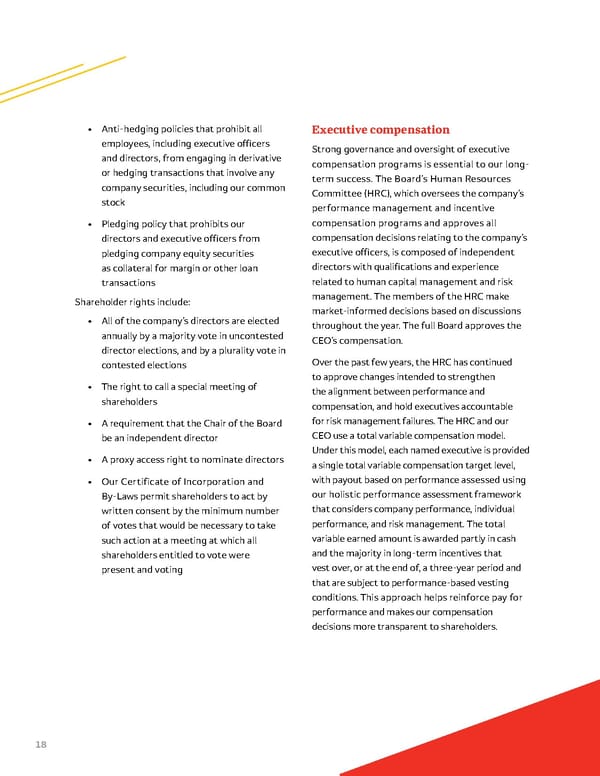 Wells Fargo ESG Report - Page 18