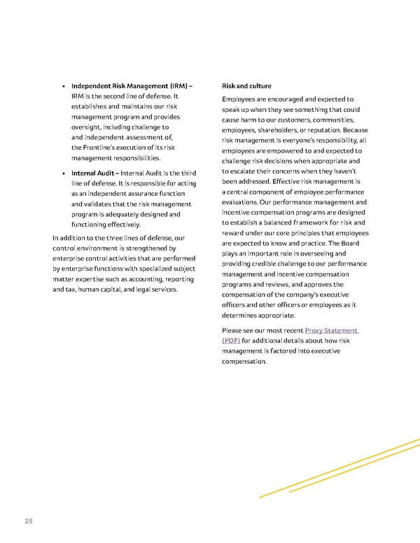 Wells Fargo ESG Report - Page 25