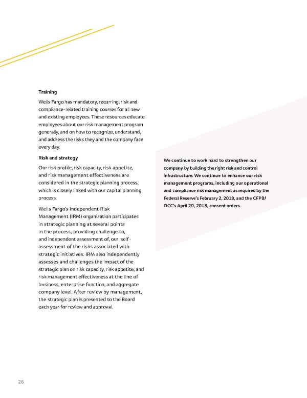 Wells Fargo ESG Report - Page 26