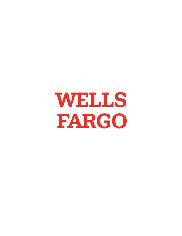 Wells Fargo ESG Report - Page 98
