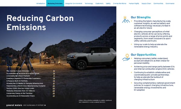 General Motors Sustainability Report - Page 15