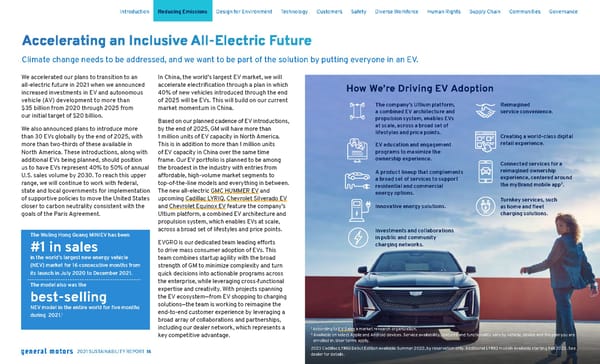 General Motors Sustainability Report - Page 17