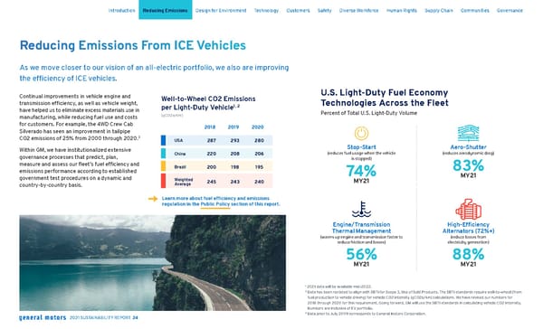 General Motors Sustainability Report - Page 25