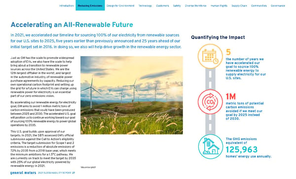 General Motors Sustainability Report - Page 28