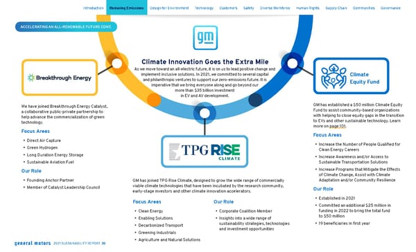 General Motors Sustainability Report - Page 31