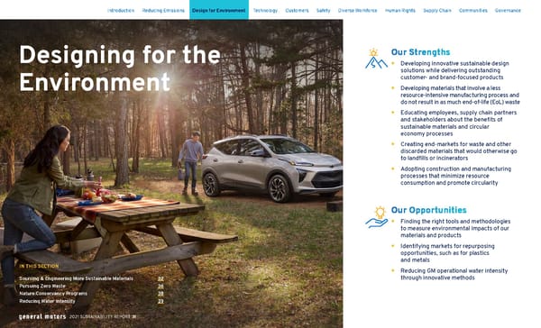 General Motors Sustainability Report - Page 32