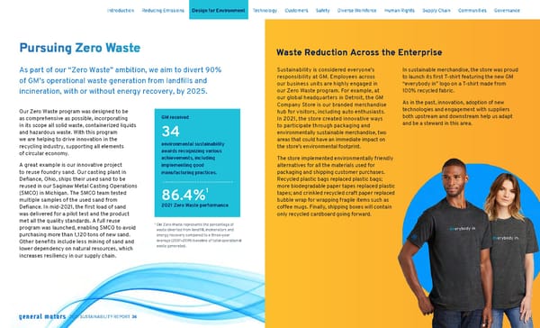 General Motors Sustainability Report - Page 37