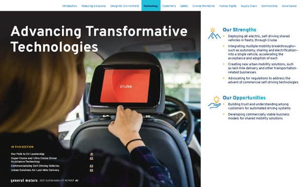 General Motors Sustainability Report - Page 41