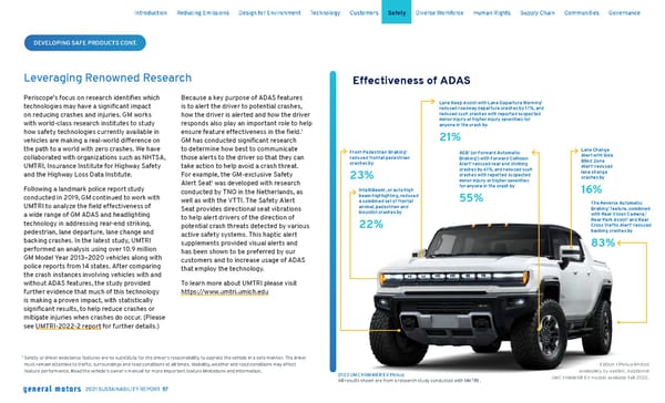 General Motors Sustainability Report - Page 58