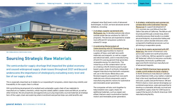 General Motors Sustainability Report - Page 84