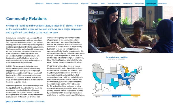 General Motors Sustainability Report - Page 103