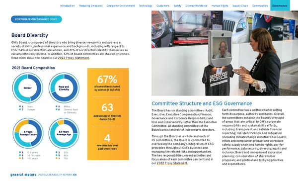 General Motors Sustainability Report - Page 107