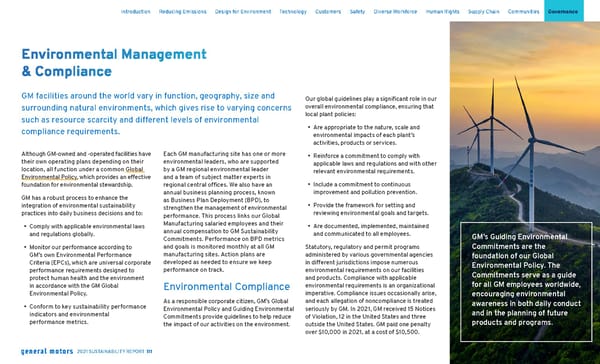 General Motors Sustainability Report - Page 112