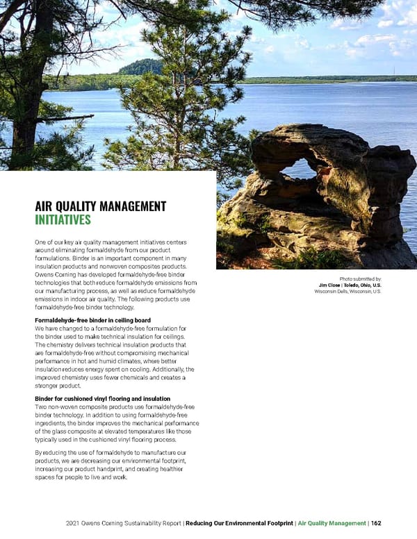Owens Corning Sustainability Report - Page 162
